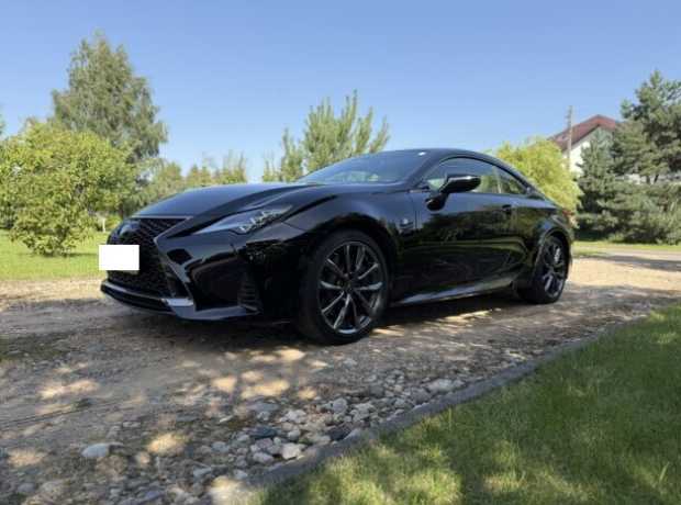 Lexus RC I  Рестайлинг, 2022, пробег 21000 км