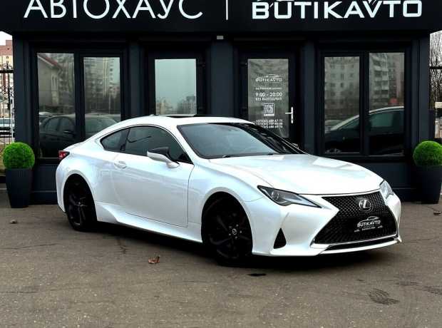 Lexus RC I Рестайлинг