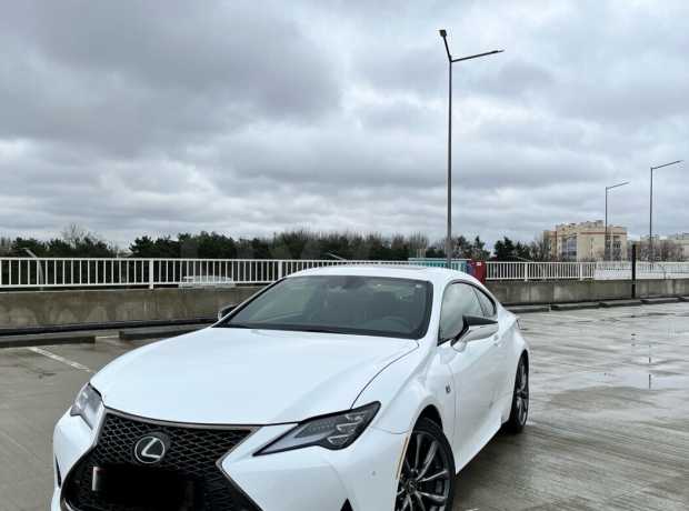 Lexus RC I Рестайлинг