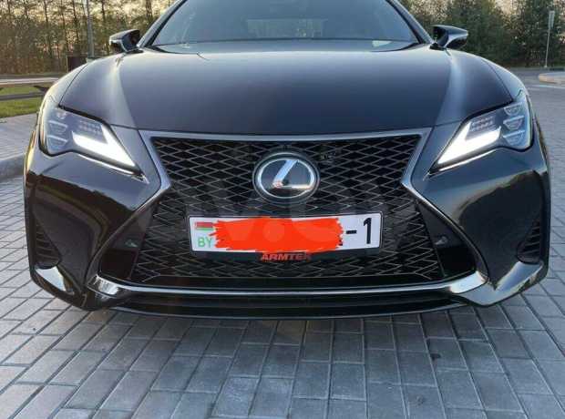 Lexus RC I Рестайлинг