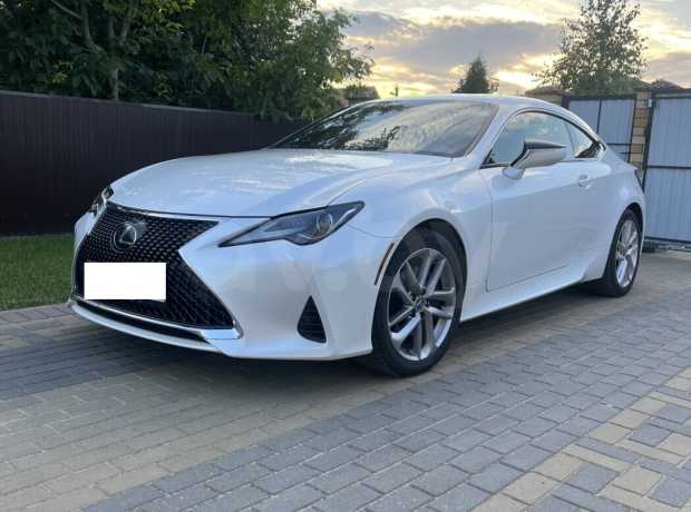 Lexus RC I Рестайлинг