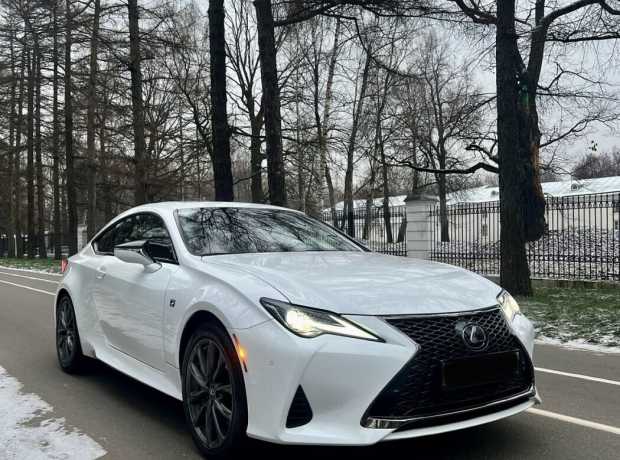 Lexus RC I Рестайлинг