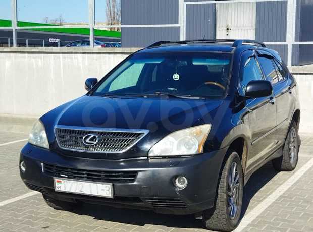 Lexus RX II Рестайлинг