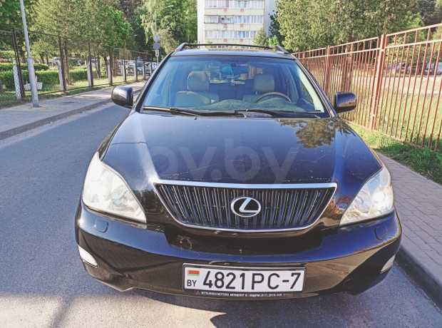 Lexus RX II Рестайлинг