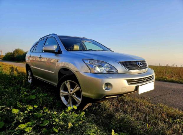 Lexus RX II Рестайлинг