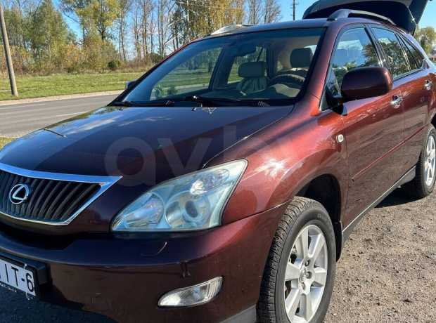 Lexus RX II Рестайлинг