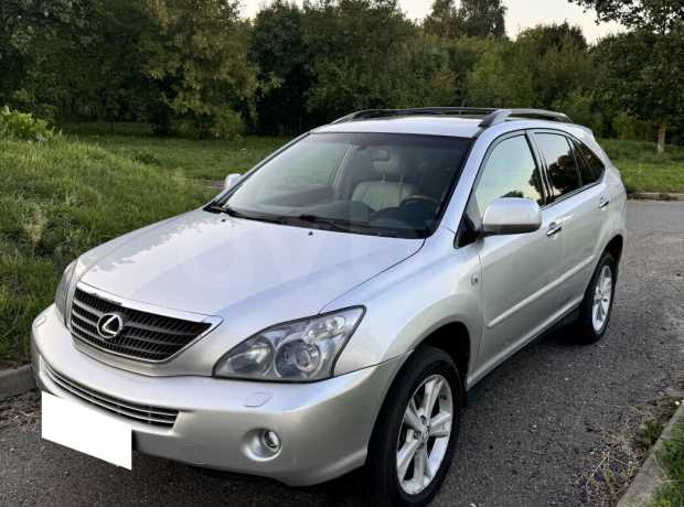 Lexus RX II Рестайлинг