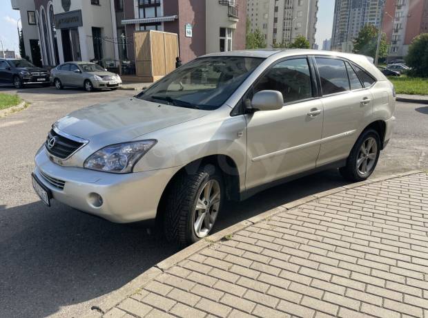 Lexus RX II Рестайлинг