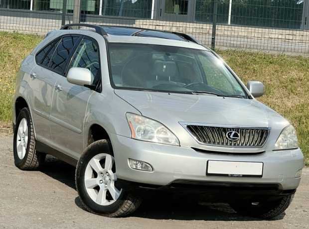 Lexus RX II Рестайлинг