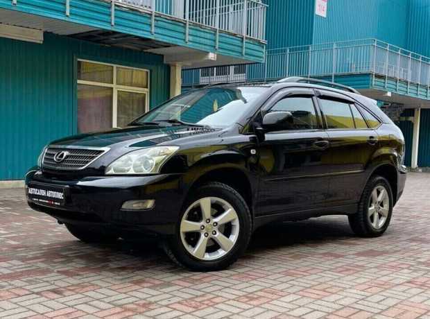 Lexus RX II Рестайлинг