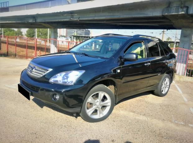 Lexus RX II Рестайлинг