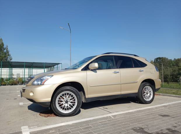 Lexus RX II Рестайлинг