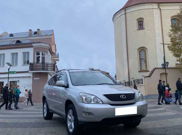 Lexus RX II Рестайлинг