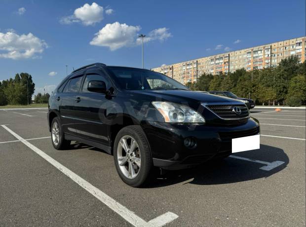 Lexus RX II Рестайлинг