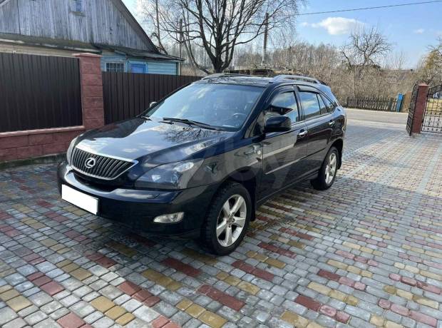 Lexus RX II Рестайлинг