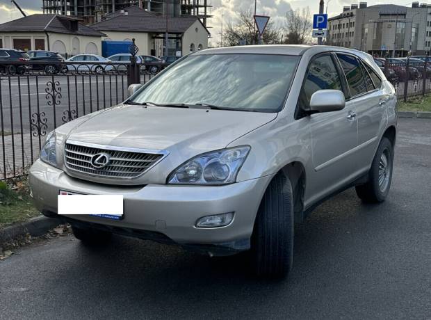 Lexus RX II Рестайлинг