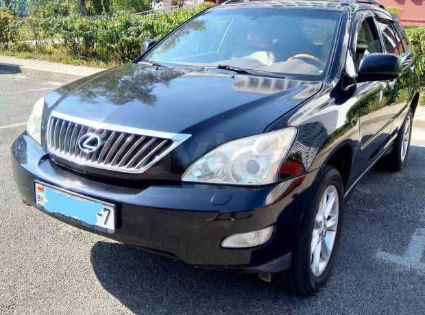 Lexus RX II Рестайлинг