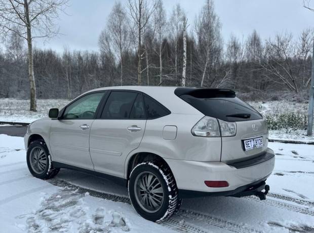 Lexus RX II Рестайлинг