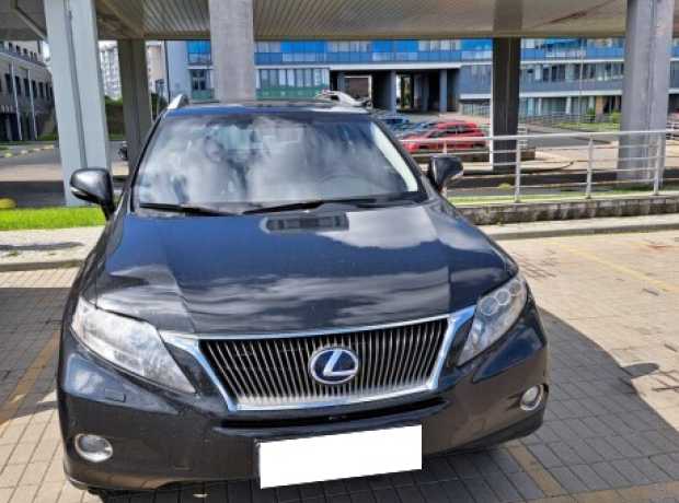 Lexus RX III, 2012, пробег 320000 км