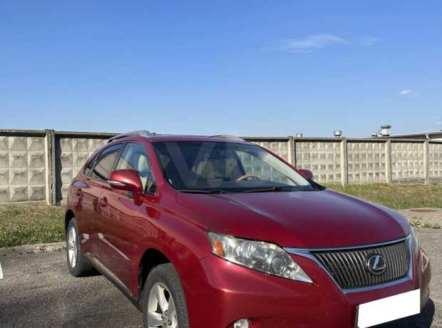 Lexus RX III