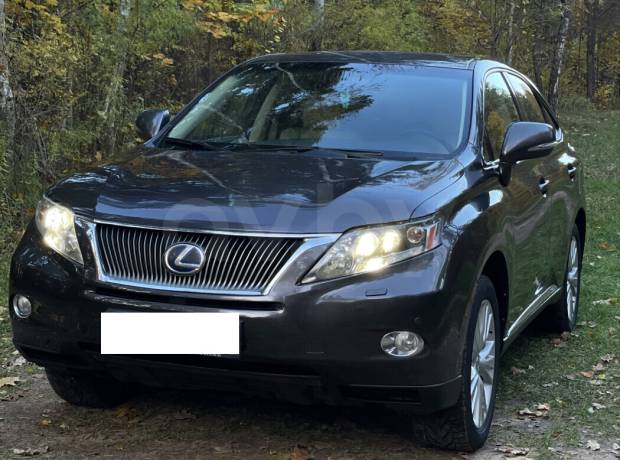 Lexus RX III