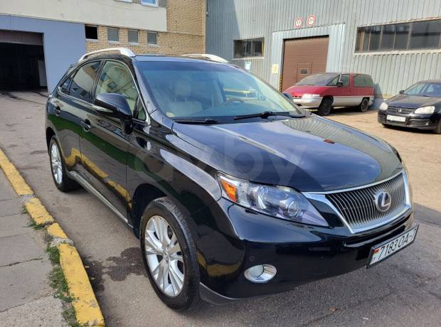 Lexus RX III