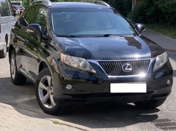 Lexus RX III