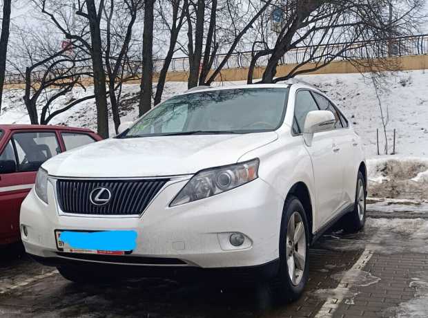 Lexus RX III