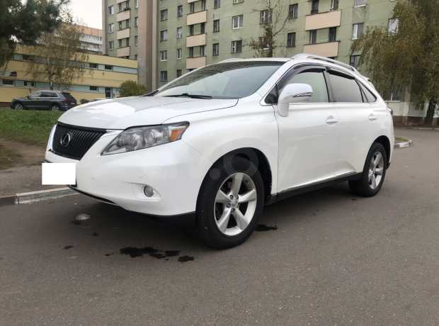 Lexus RX III