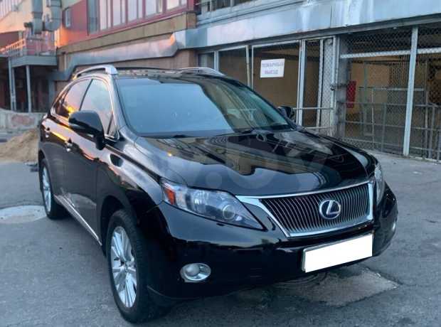 Lexus RX III