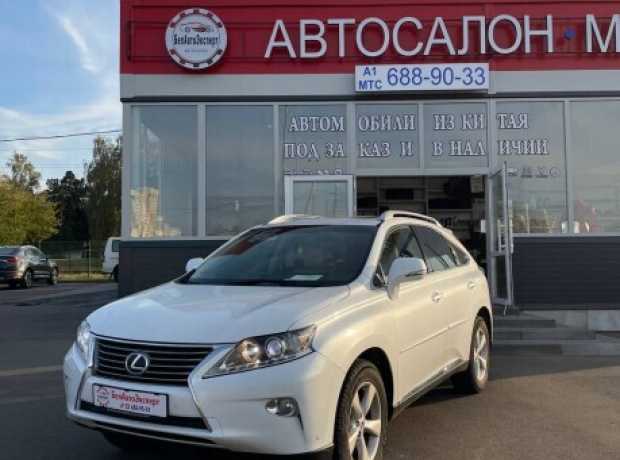 Lexus RX III  Рестайлинг, 2012, пробег 127000 км