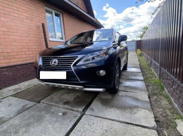 Lexus RX III  Рестайлинг, 2012, пробег 208000 км