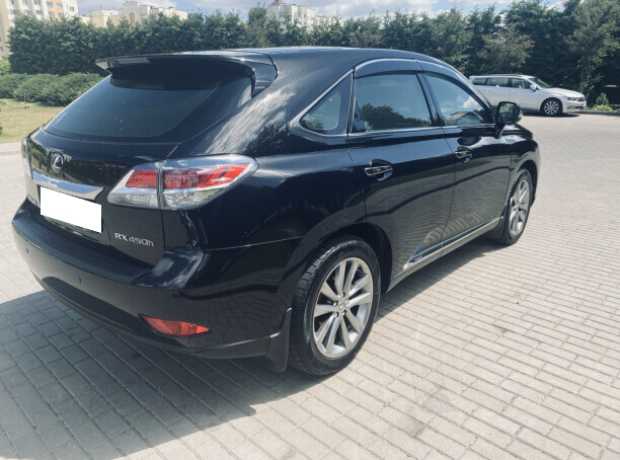 Lexus RX III  Рестайлинг, 2012, пробег 274000 км
