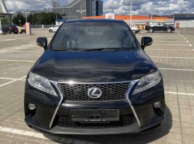 Lexus RX III  Рестайлинг, 2013, пробег 178000 км