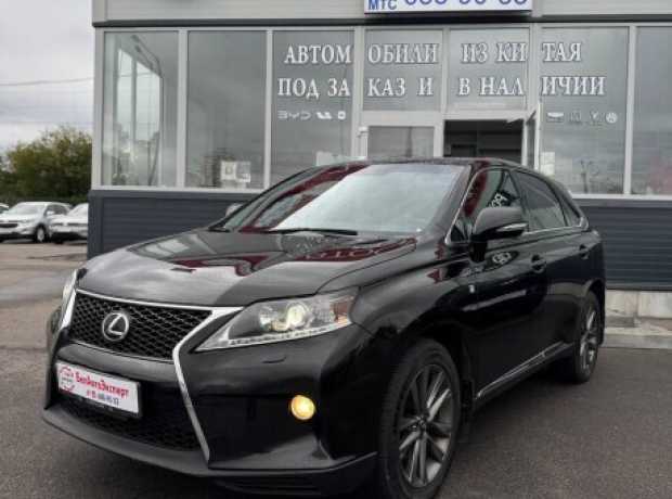 Lexus RX III  Рестайлинг, 2013, пробег 179000 км