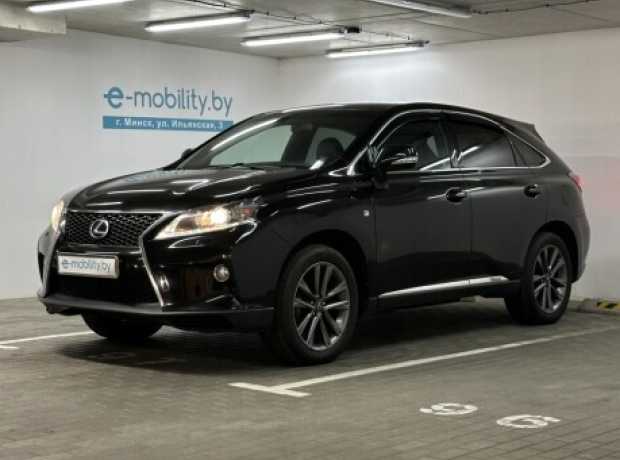 Lexus RX III  Рестайлинг, 2013, пробег 222414 км