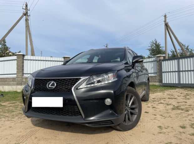 Lexus RX III  Рестайлинг, 2013, пробег 266000 км