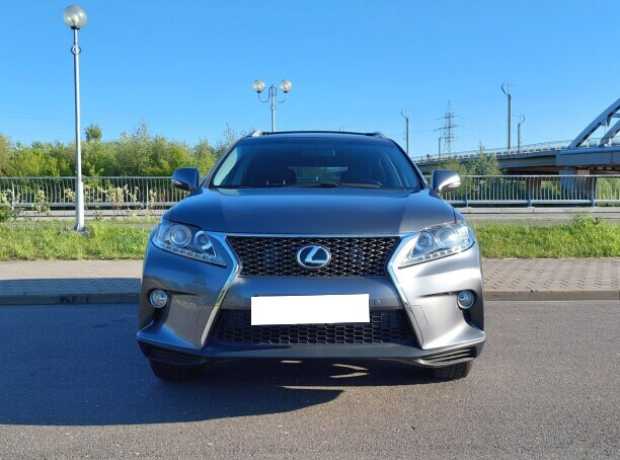 Lexus RX III  Рестайлинг, 2013, пробег 86904 км