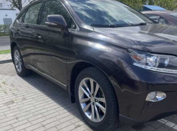 Lexus RX III  Рестайлинг, 2014, пробег 120000 км