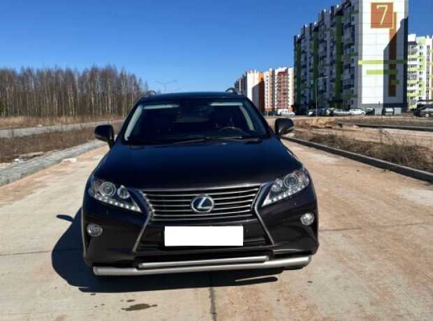 Lexus RX III  Рестайлинг, 2014, пробег 201000 км