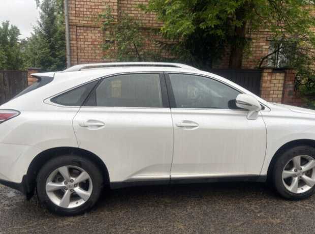 Lexus RX III  Рестайлинг, 2014, пробег 295000 км