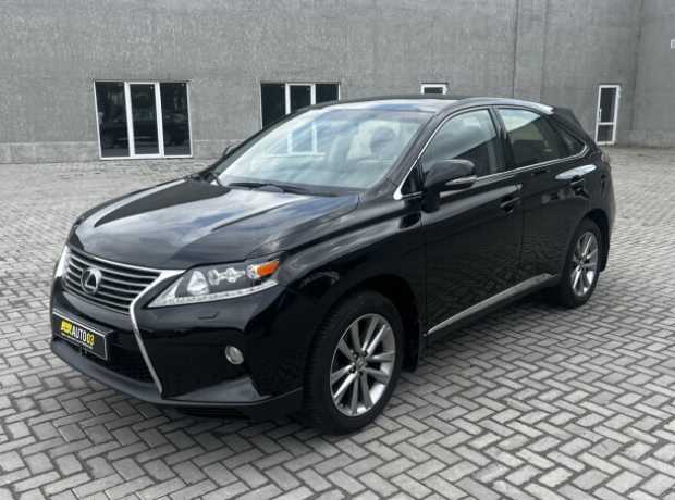 Lexus RX III  Рестайлинг, 2015, пробег 203000 км