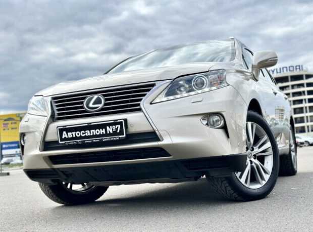 Lexus RX III  Рестайлинг, 2015, пробег 215000 км