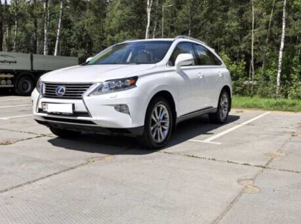 Lexus RX III  Рестайлинг, 2015, пробег 91786 км
