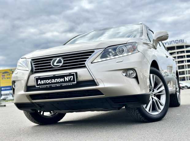 Lexus RX III Рестайлинг