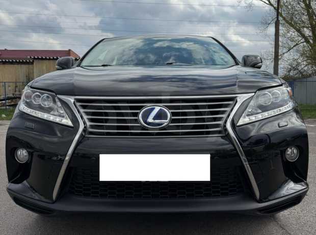 Lexus RX III Рестайлинг
