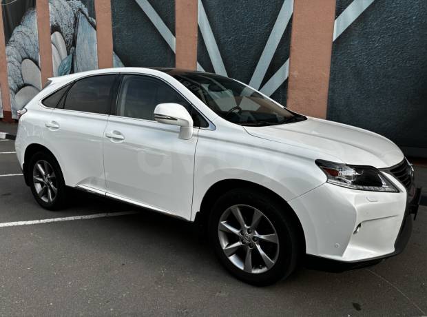 Lexus RX III Рестайлинг