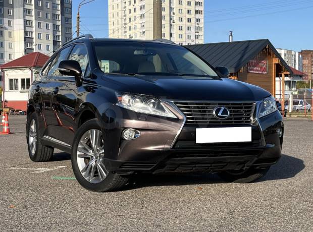 Lexus RX III Рестайлинг