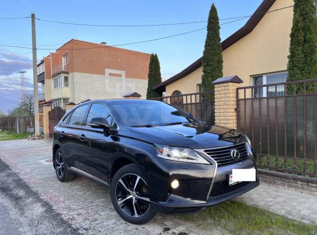 Lexus RX III Рестайлинг