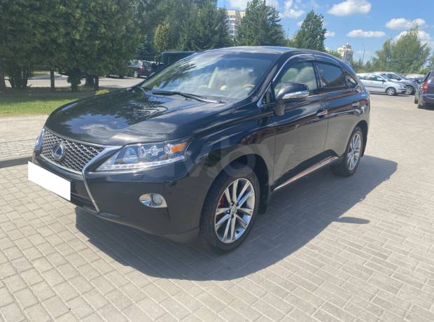 Lexus RX III Рестайлинг